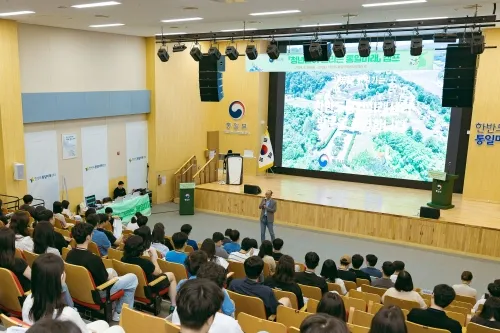 2024년 행사 현장